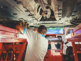 Vehicle check & wheels — DOT Garage, Stoke-on-Trent